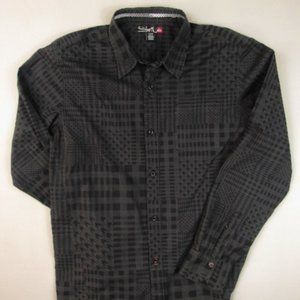 Quiksilver Mens Size L Casual L/S Shirt / RTL $49